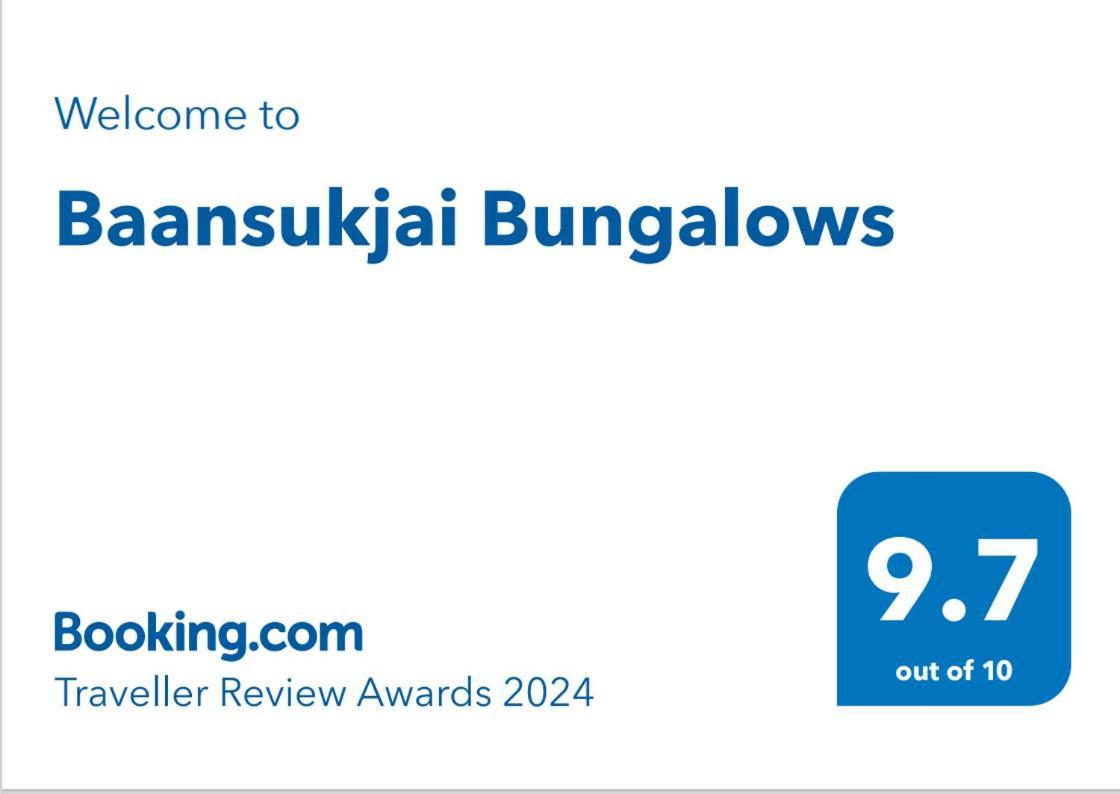 Baansukjai Bungalows 라농 외부 사진